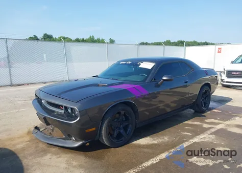 2014 Dodge Challenger R/T from USA, damaged, VIN 2C3CDYBT8EH274089